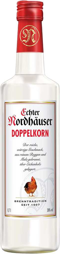 Nordhäuser Echter Doppelkorn 38% 