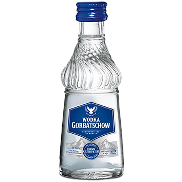 Gorbatschow Wodka Mini 37,5%