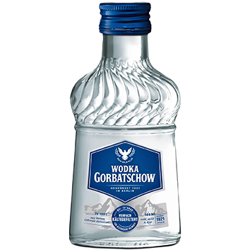 Gorbatschow Wodka Mini 37,5% (12 x 0,10 l)
