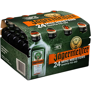 Jägermeister Mini 37,5%