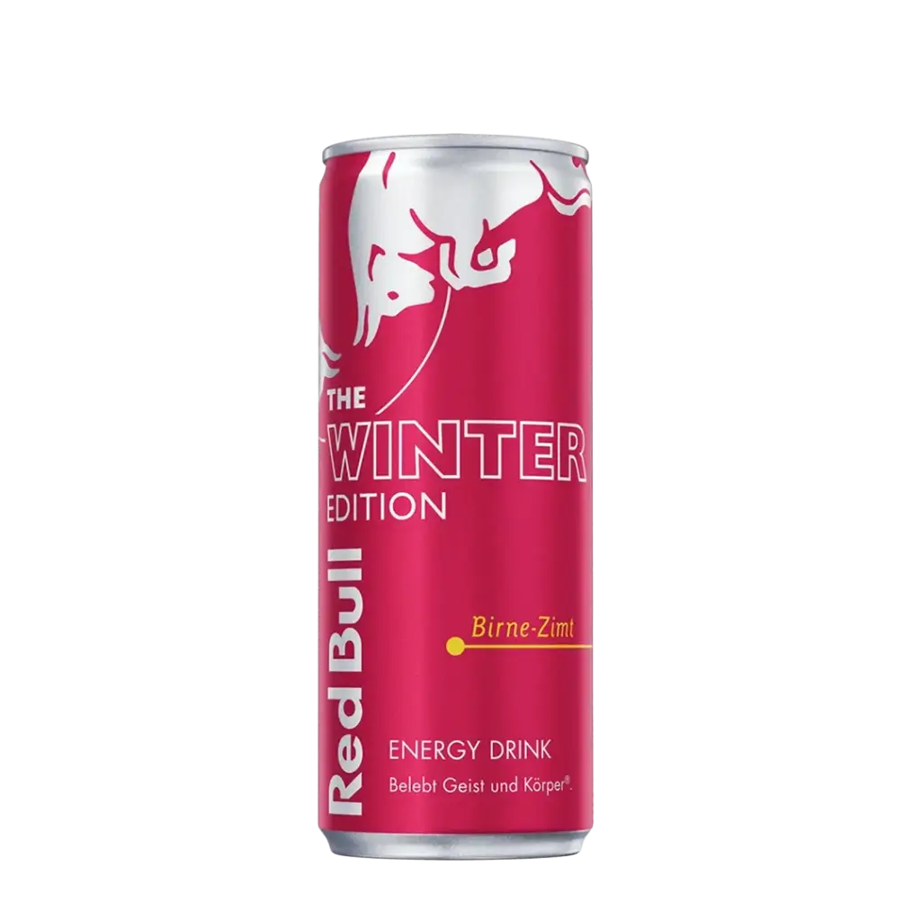 [2100] Red Bull 250ml  24 x 0,25 (Birne Zimt)