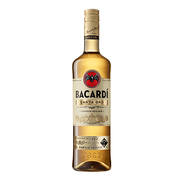 Bacardi Rum Carta Oro 37,50% (0,70 l)