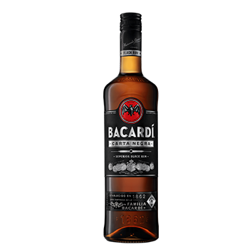 Bacardi Rum Carta Negra 37,50% (0,70 l)