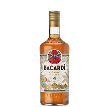 Bacardi Rum Anejo Cuatro 40% (0,70 l)