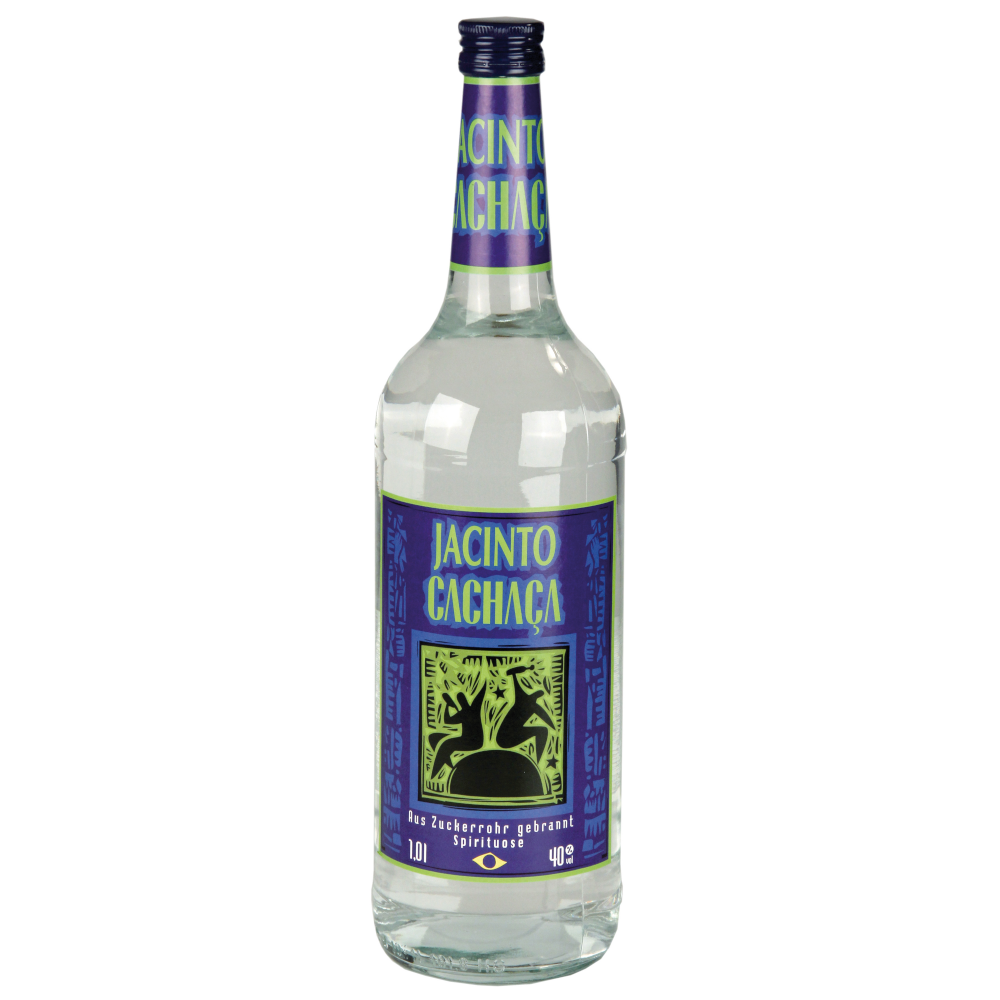 Jacinto Cachaca 40% - 1,00 l