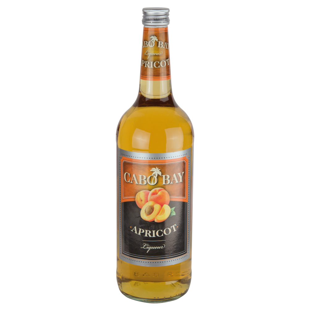 Cabo Bay Apricot Liqueur 20% - 1,00 l