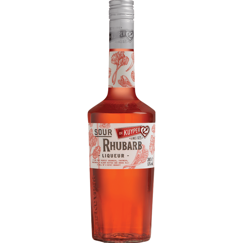 De Kuyper Sour Rhubarb Likör 15% - 0,70 l