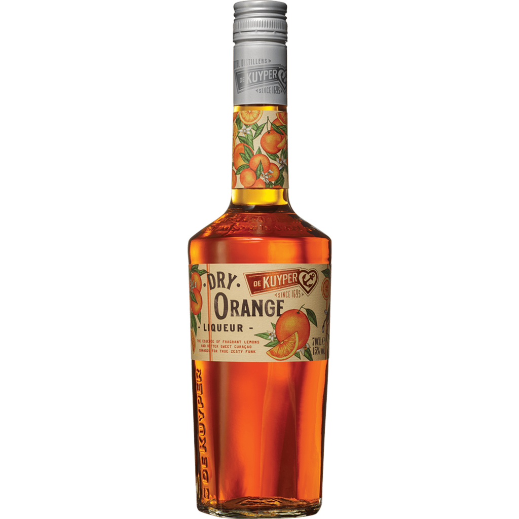 De Kuyper Dry Orange Likör 15% - 0,70 l
