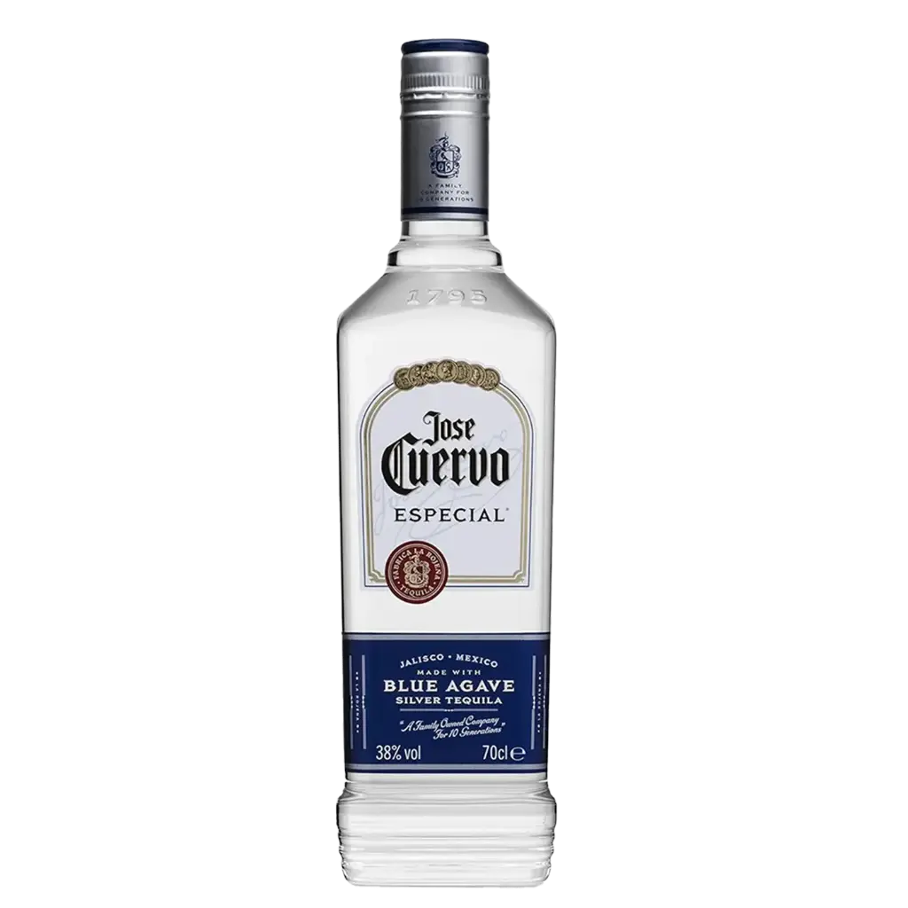 Cuervo Tequila Silver 38% (0,70 l)