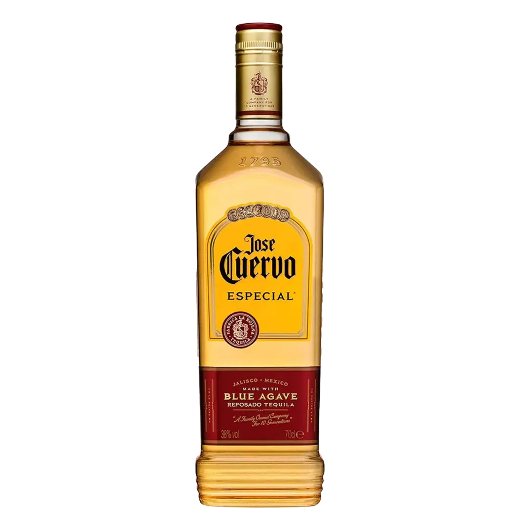 Cuervo Tequila Reposado 38% (0,70 l)