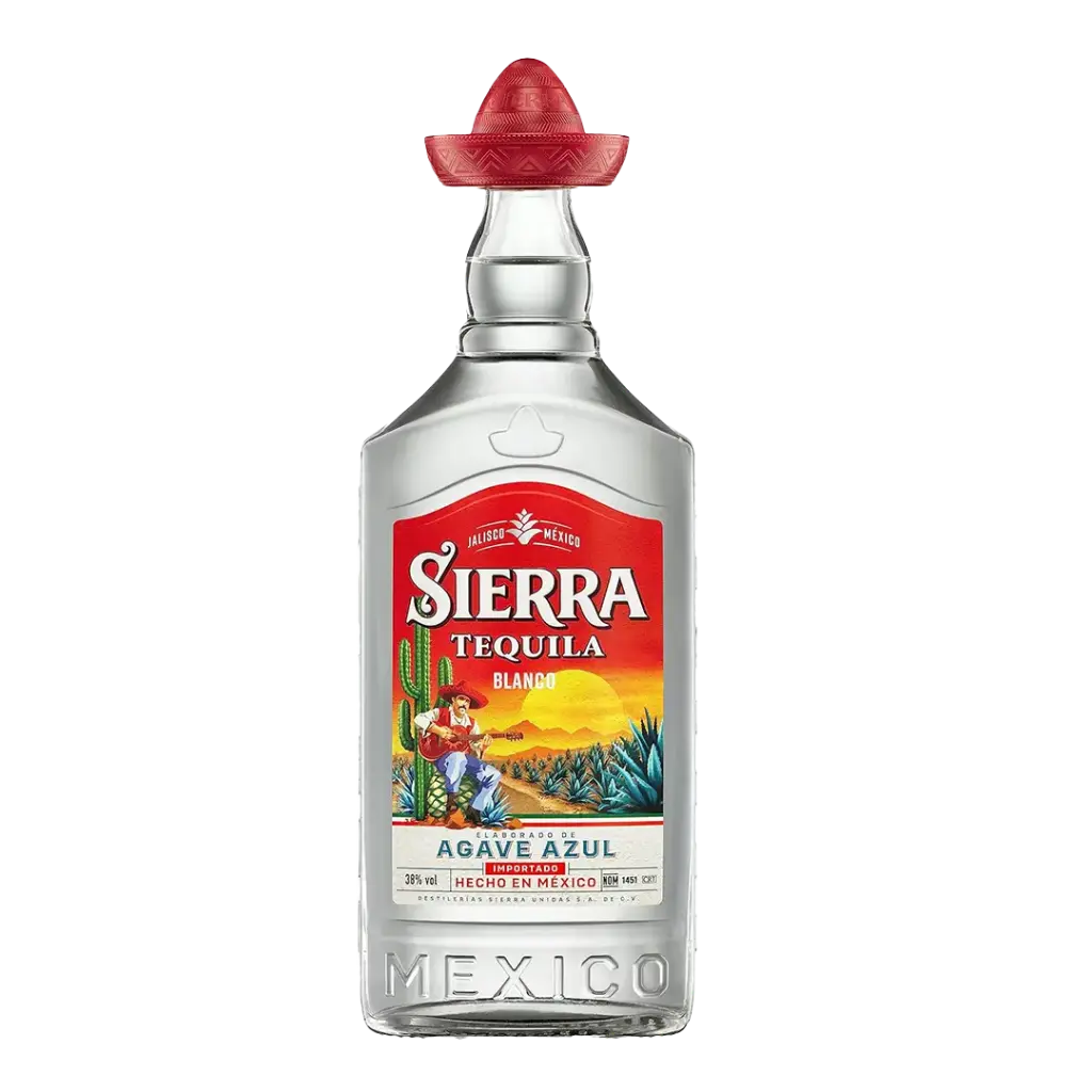 Sierra Tequila Silver 38%