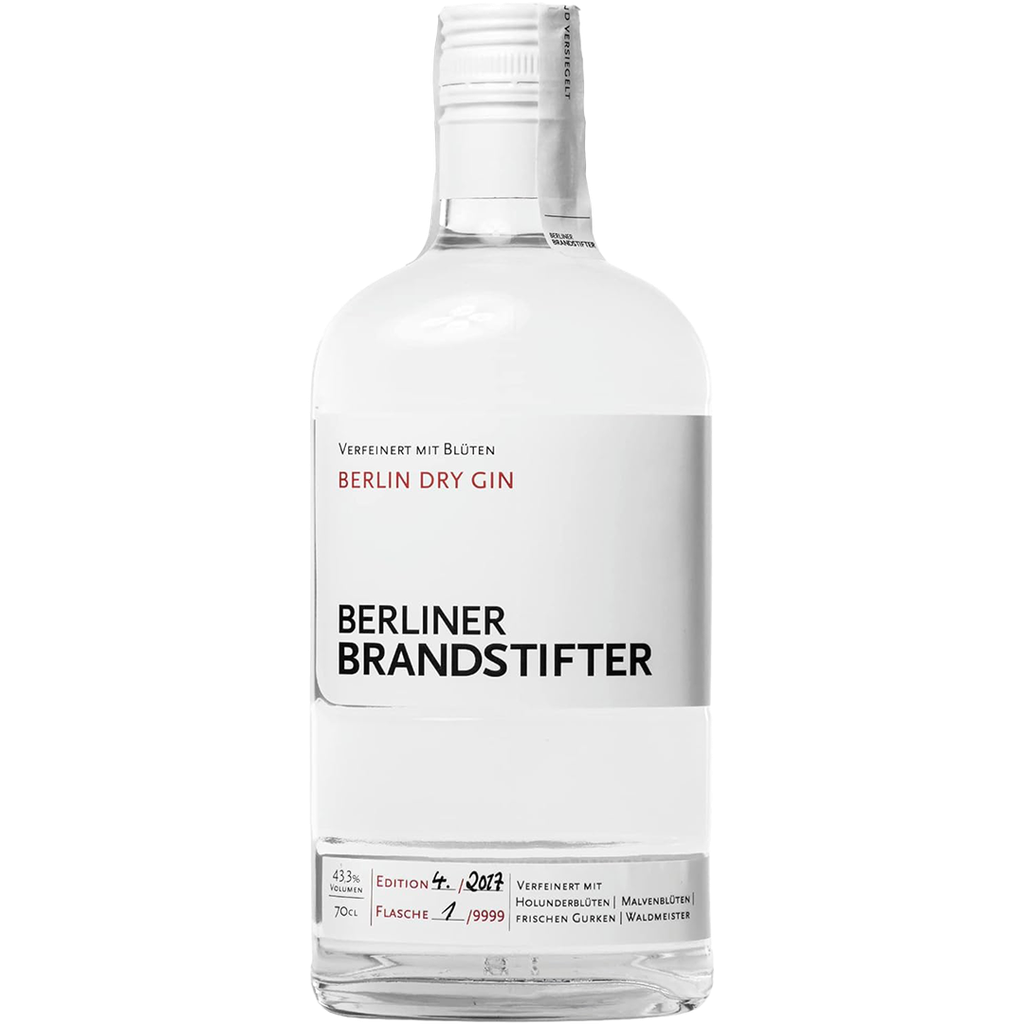 Berliner Brandstifter Dry Gin 43,30% - 0,70 l