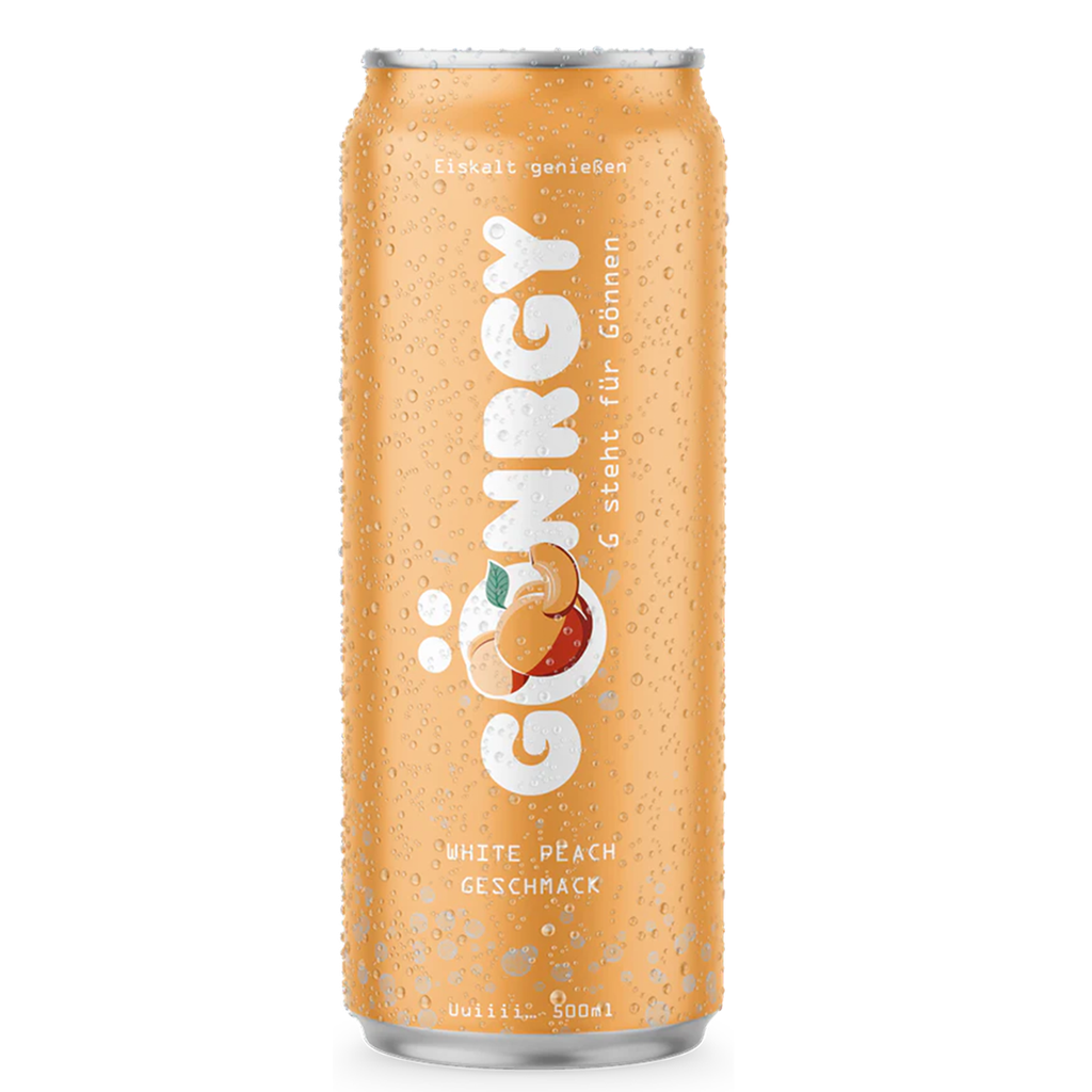 Gönrgy Energie 24 x 0,50 l (White Peach)