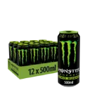 Monster Green Original Energie 12 x 0,50 l