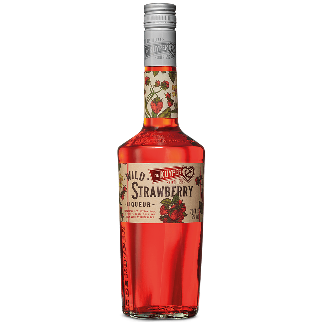 De Kuyper Wild Strawberry 15% - 0,70 l 