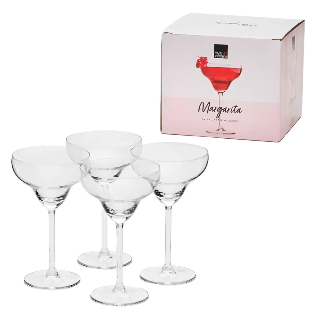 Cocktailgläser "Margarita" Glas - 4er Karton