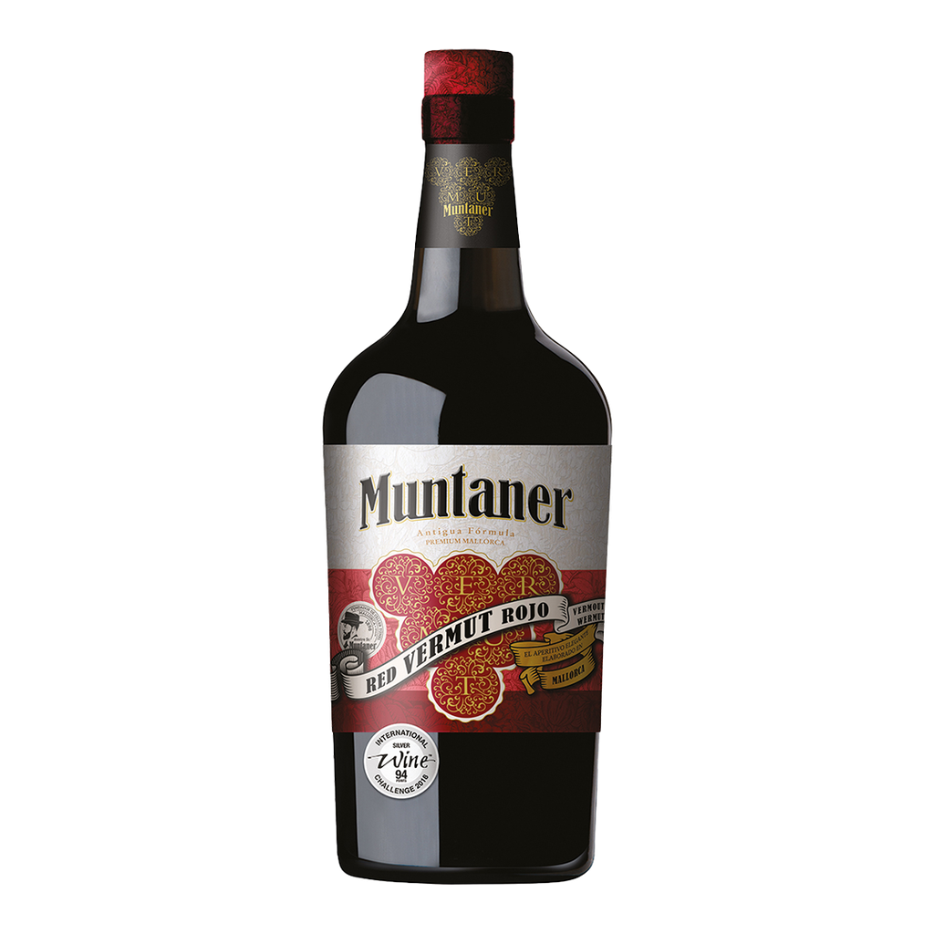 Muntaner Vermut Rojo 18% - 0,75 l