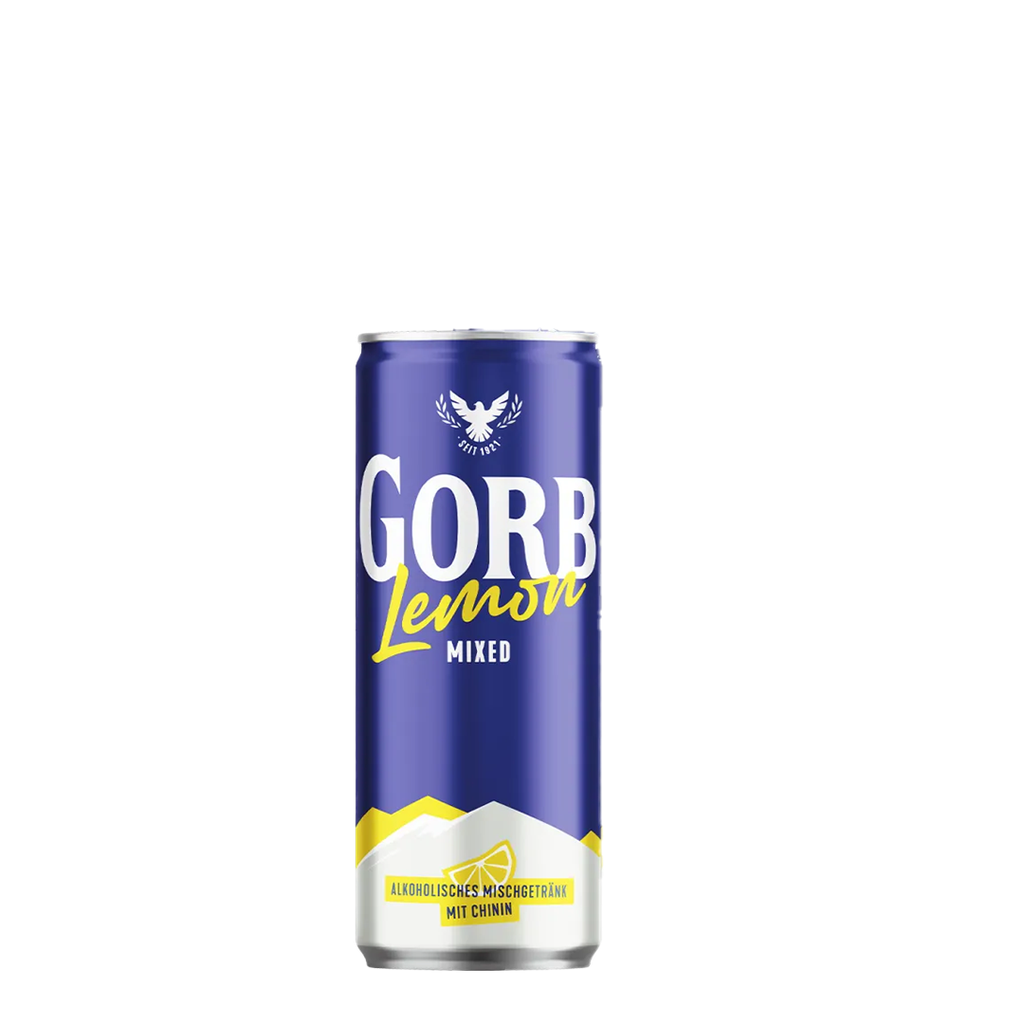 Gorbatschow Lemon Dose 12 x 0,33 l Packung