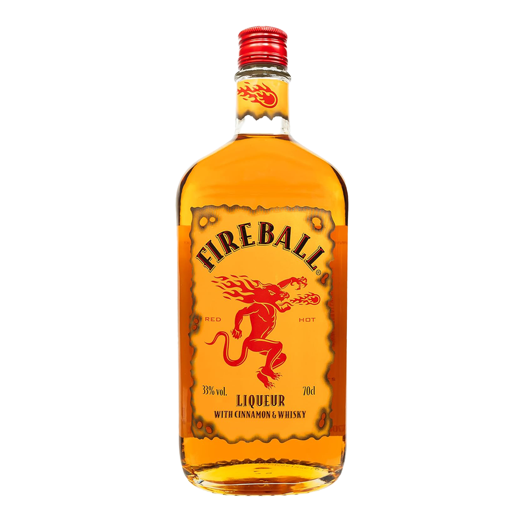 Fireball Whisky Zimtlikör 33% - 0,70 l