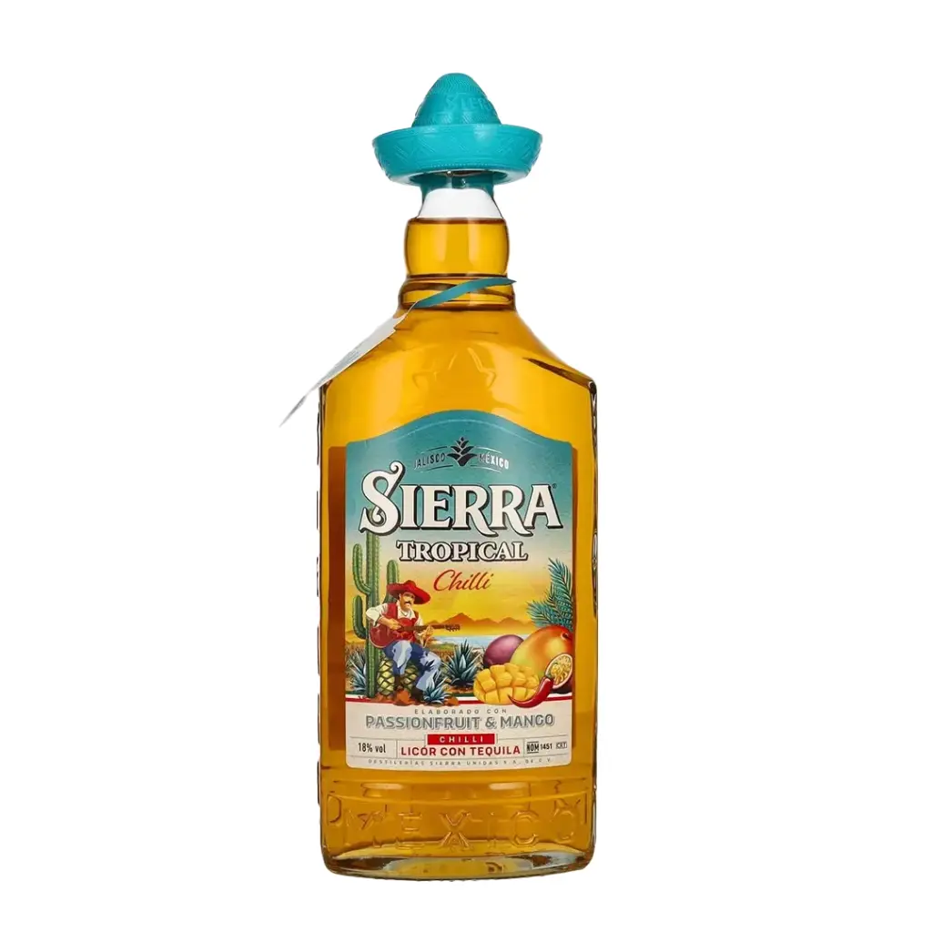 Sierra Tropical Chilli 18%