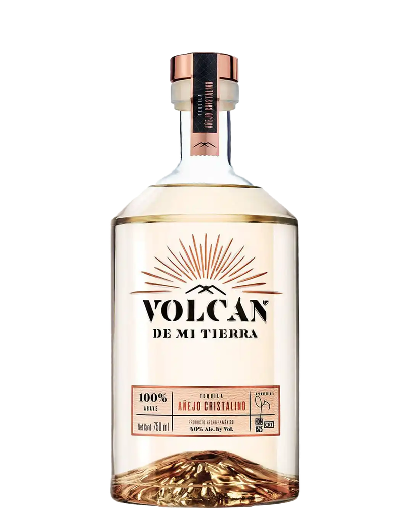 Volcan Tequila Anejo Christalino 40% - 0,70 l