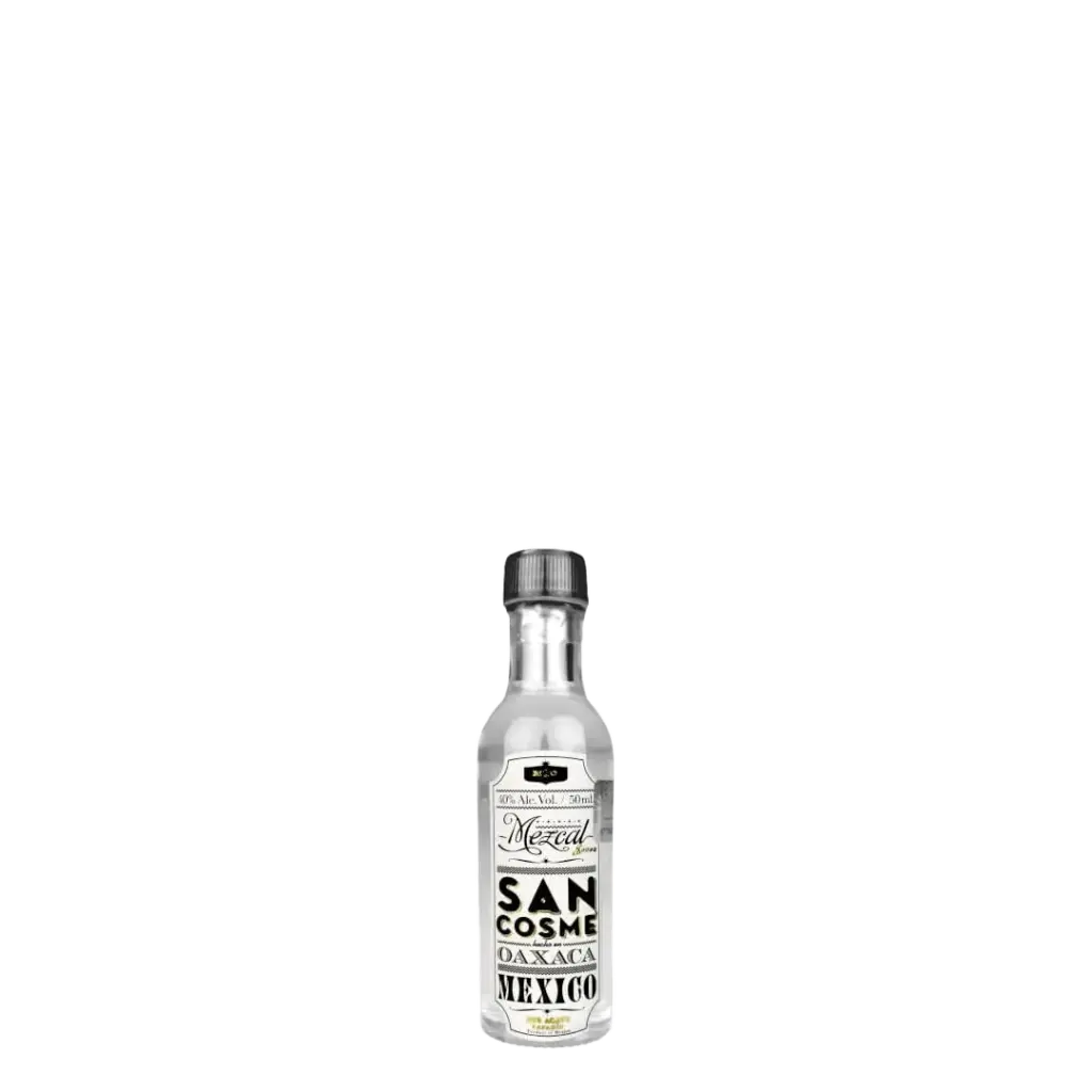 San Cosme Mezcal Blanco 40% (0,05 l)