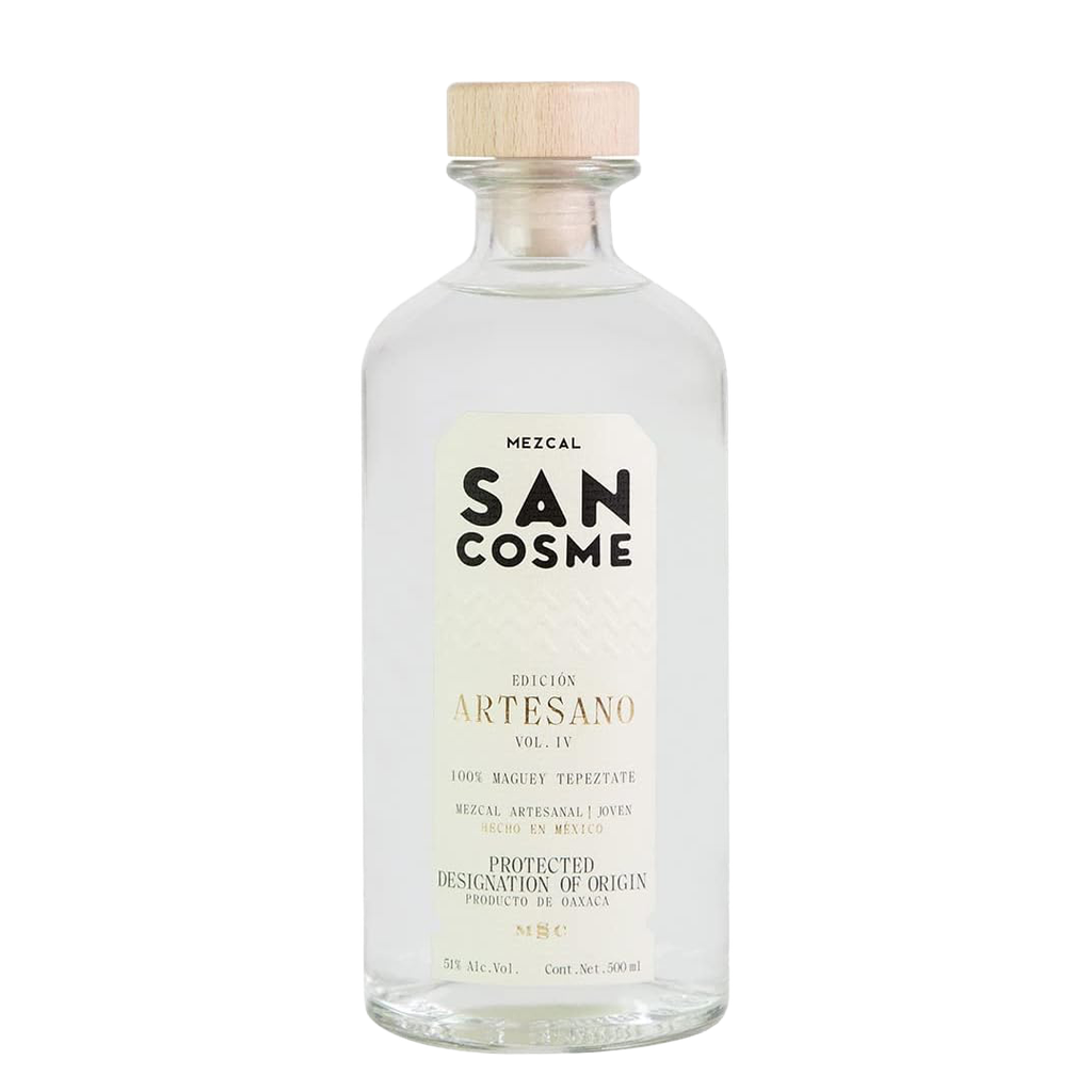 San Cosme Mezcal Artesano No. 4 - 51% - 0,50 l