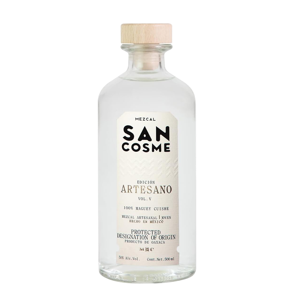 San Cosme Mezcal Artesano No. 5 - 51% - 0,50 l