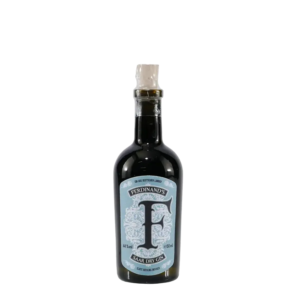 Ferdinand's Saar Dry Gin 44% (0,05 l)