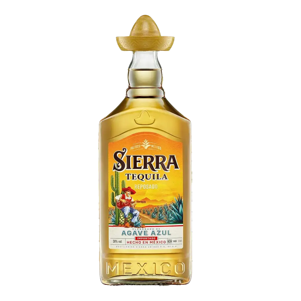 Sierra Tequila Gold 38% (0,70 l)