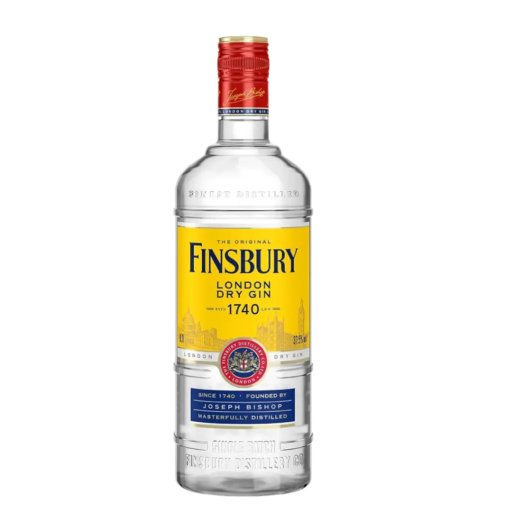 Finsbury London Dry Gin 37,50% 