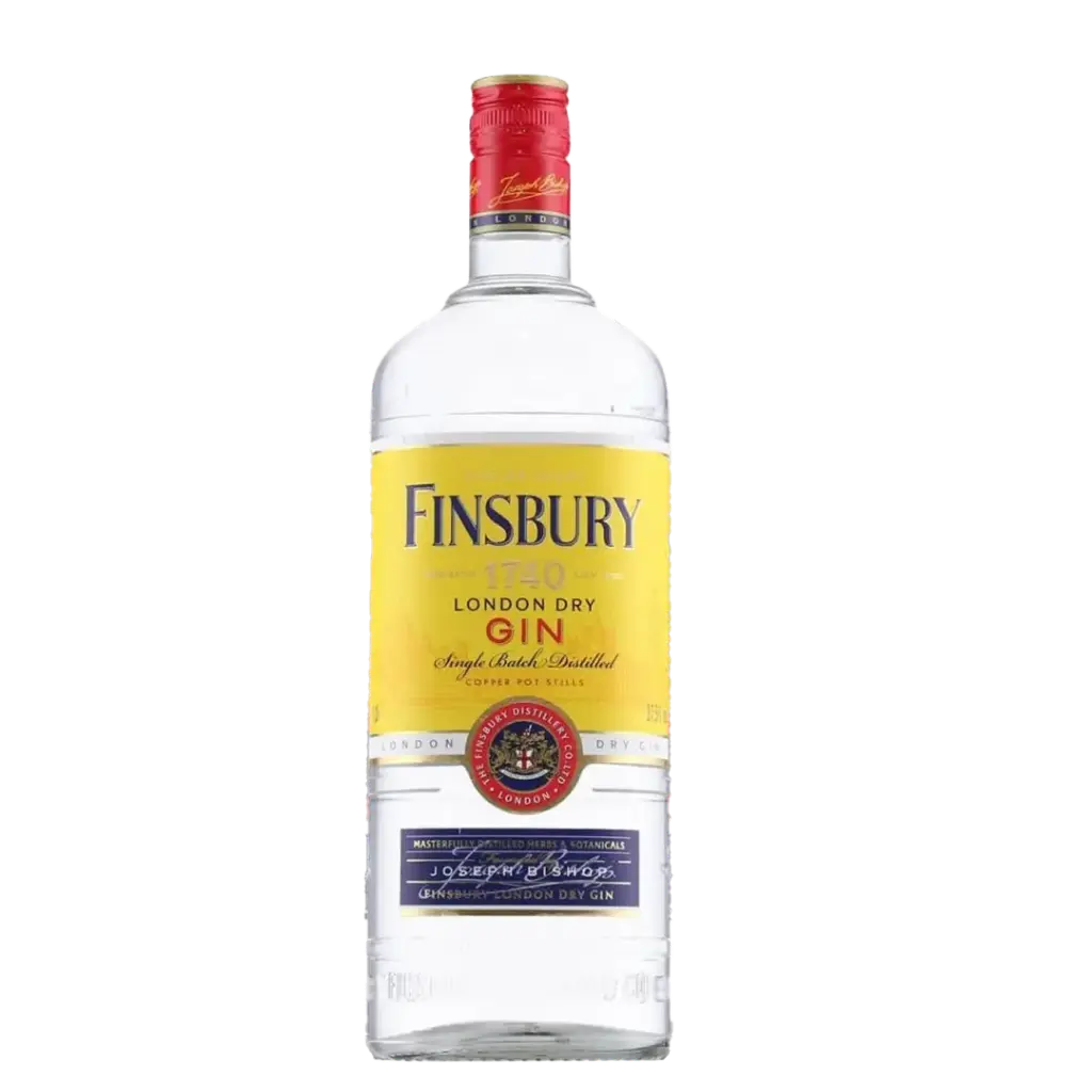 Finsbury London Dry Gin 37,50%
