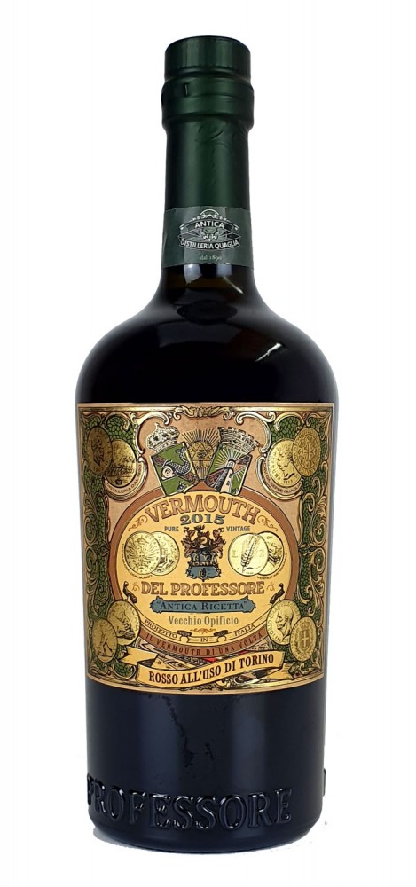 Del Professore – Vermouth Rosso 18% - 0,75 l 