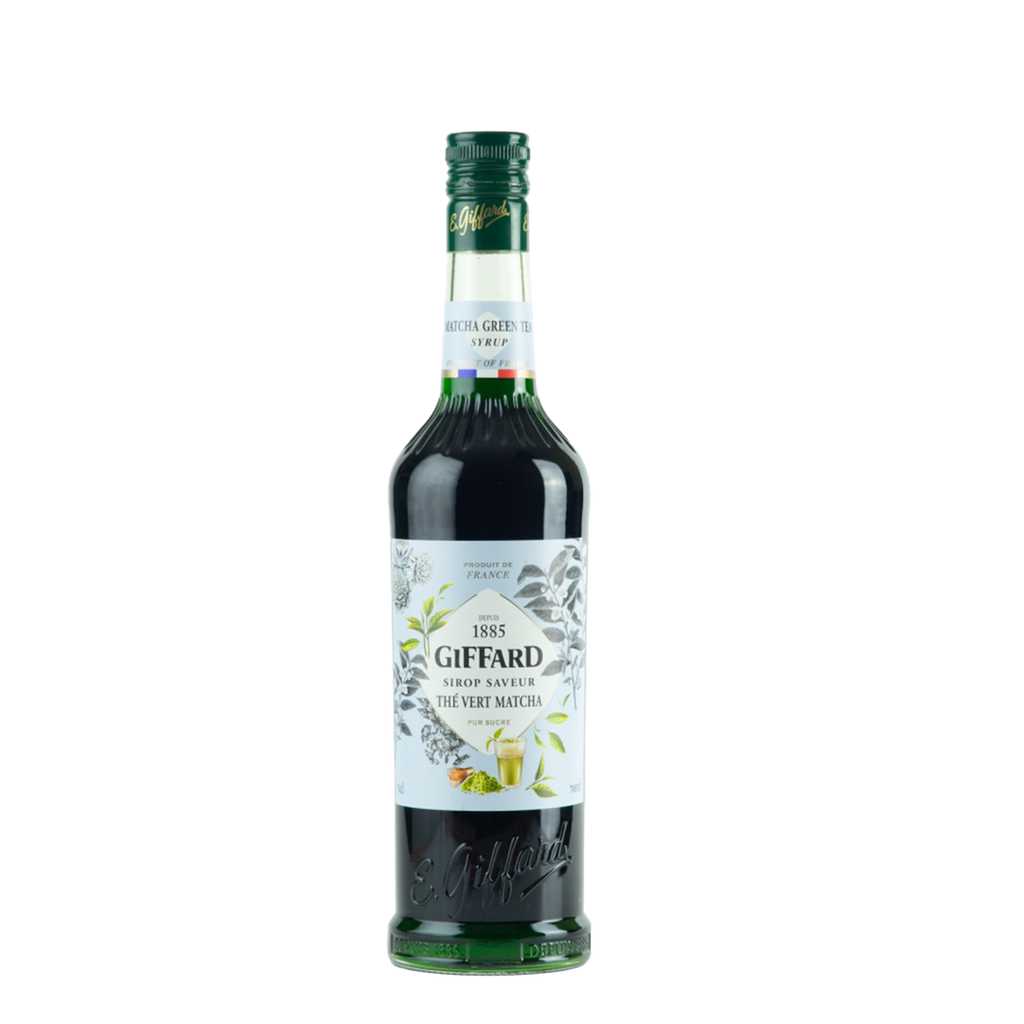 Giffard Vert Matcha Sirup 0,70 l