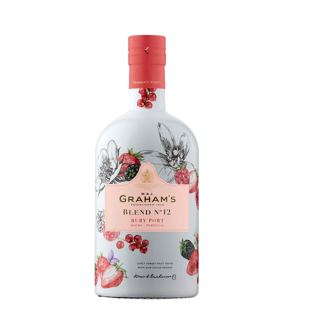  Graham's Blend Noº12 Ruby Port - 0,75 l 