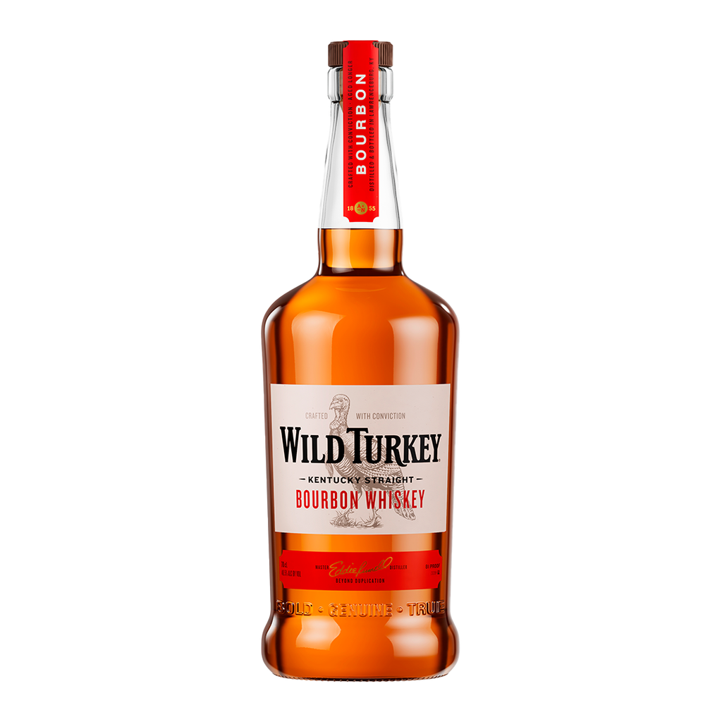 WILD TURKEY 81 Bourbon 40,5% - 0,70 l