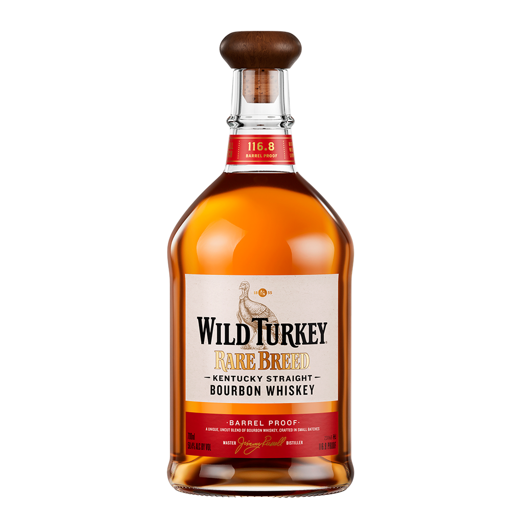 WILD TURKEY Rare Breed 58,4 % - 0,70 l 