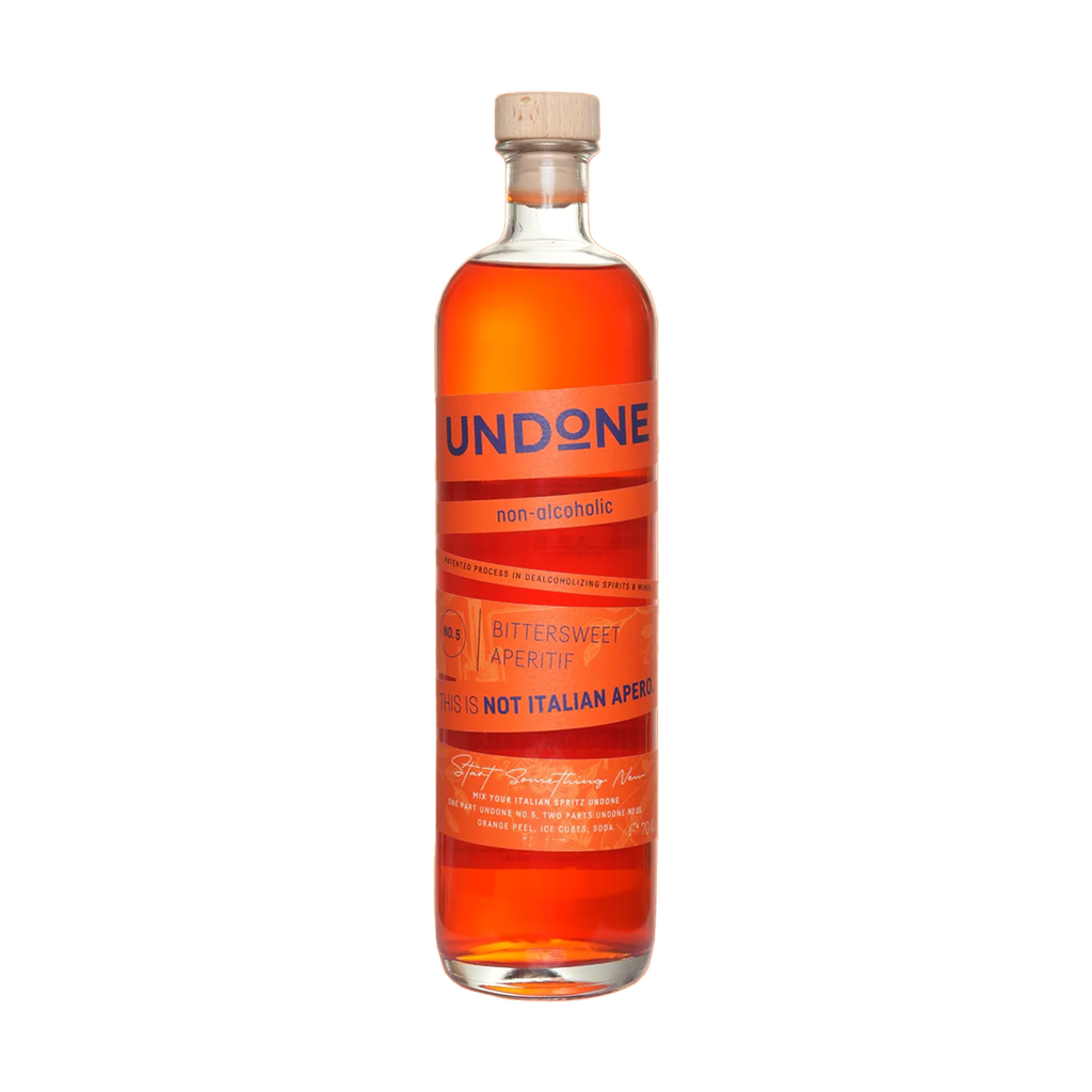 Undone Nr. 5 Bittersüßer Aperitif - 0,70 l