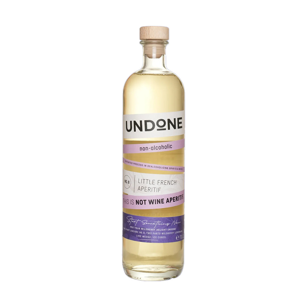 Undone Nr. 8 Kleiner französischer Aperitif - 0,70 l 