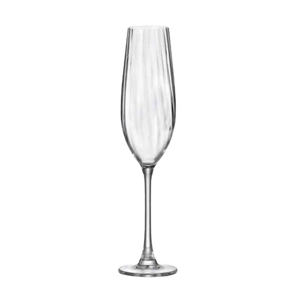 Sekt/Champagner Glas Columba Optic 260 ml- 6er Karton