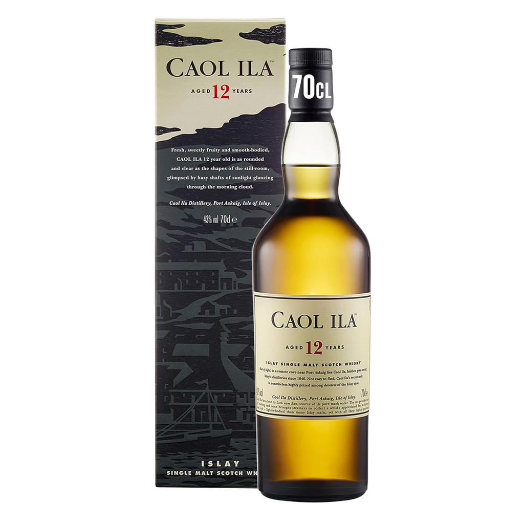 Caol Ila 12 Jahre Single Malt Whisky - 43% - 70 l