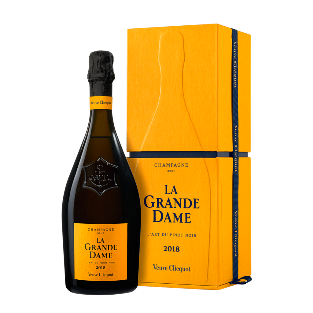 Veuve Clicquot La Grande Dame 2018 Gift Box - 0,75l 