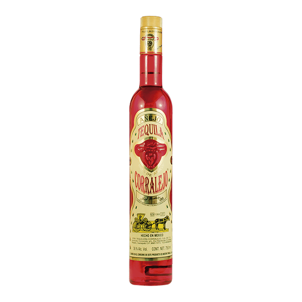 Corralejo Tequila anejo 38% - 0,70 l