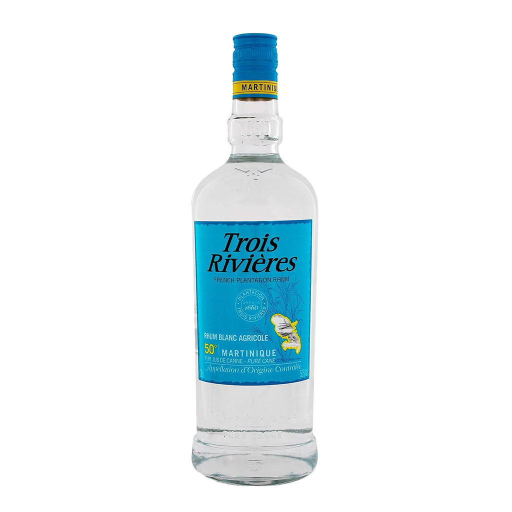 Trois Rivieres Rhum Blanc Agricole Martinique 50% 