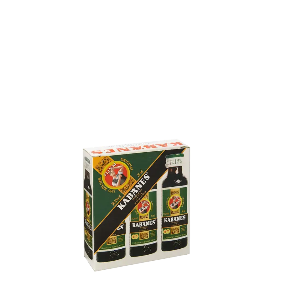 Kabänes Kräuterlikör 30,2% 