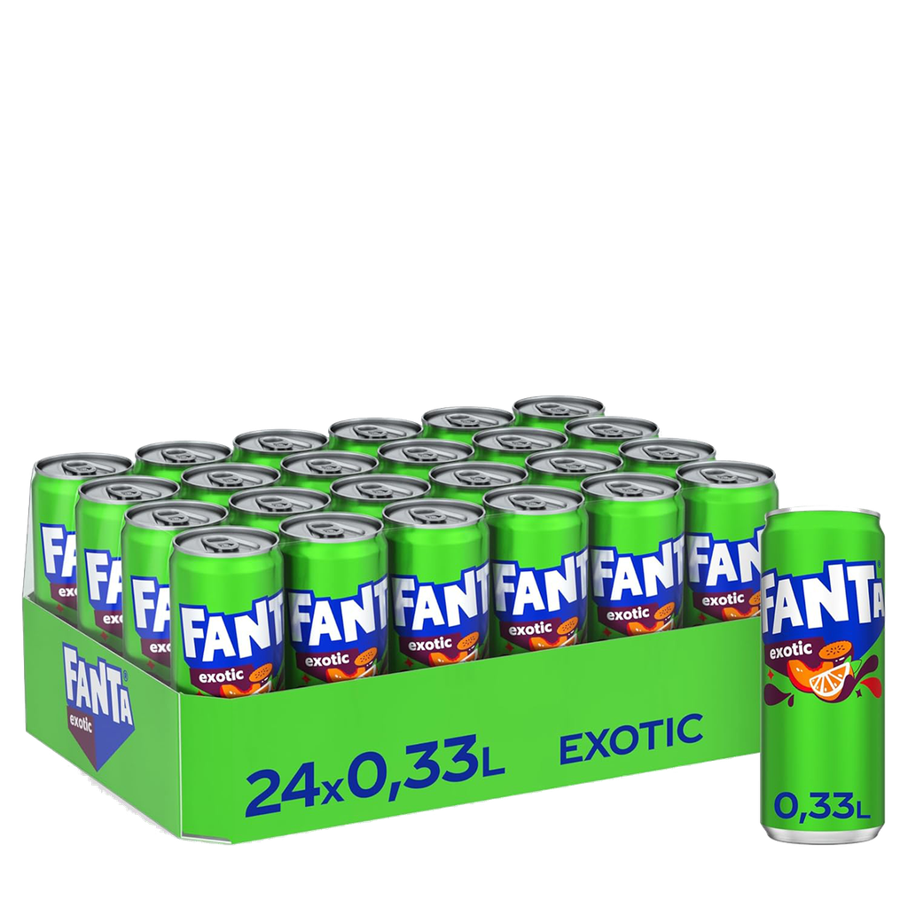 Fanta Exotic EW Dose 24 x 0,33 l 
