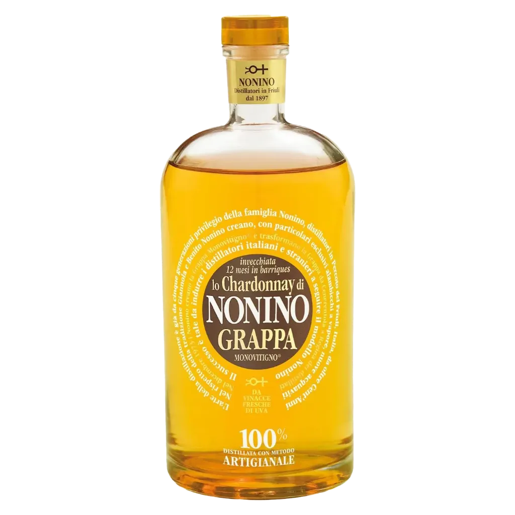 Nonino Chardonnay Grappa 41%- 0,70 l