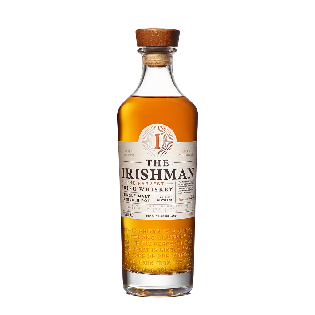Irishman – Harvest 40% - 0,70 l