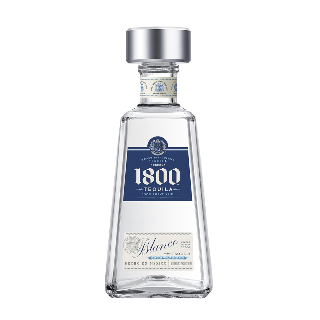 1800 Silver 100% Agave Tequila 38% - 0,70 l