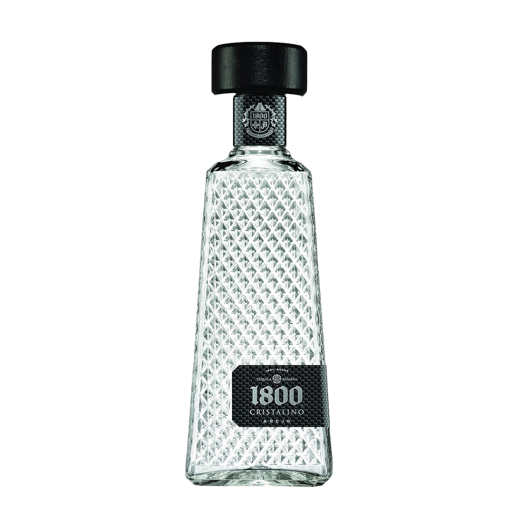 1800 Cristalino 100% Agave Tequila 38% - 0,70 l